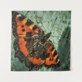 Tenture Petit papillon Tortoiseshell (Devant (Horizontal))