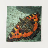 Tenture Petit papillon Tortoiseshell (Devant)