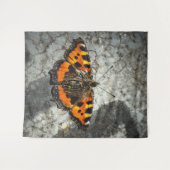 Tenture Petit papillon Tortoiseshell (Devant (Horizontal))