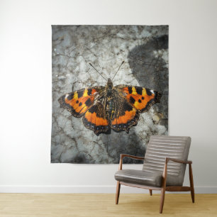 Tenture Petit papillon Tortoiseshell