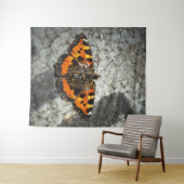 Tenture Petit papillon Tortoiseshell (En situation (horizontale))