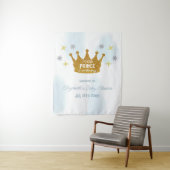 Tenture Petit Prince Garçon Baby Shower (En situation)