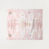 Tenture Petite Ballerina Est En Route Tutu Baby shower (Devant (Horizontal))