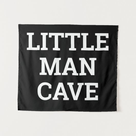 Tenture Petite Chambre de Grotte de Petit Garçon Décoratio (Devant (Horizontal))