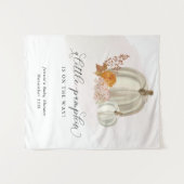 Tenture Petite citrouille sur la route Fête prénatale pers (Devant (Horizontal))