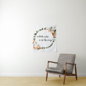 Tenture Petite Cutie Contexte Un petit Cutie est en route (En situation)