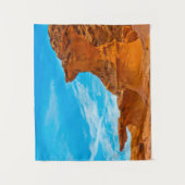 Tenture Petite Finlande Red Rock Sculptures (Devant)