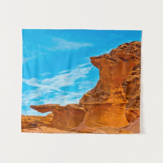 Tenture Petite Finlande Red Rock Sculptures (Devant (Horizontal))