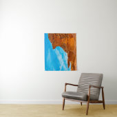 Tenture Petite Finlande Red Rock Sculptures (En situation)