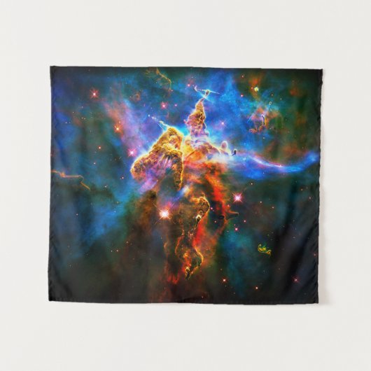 Tenture Petite montagne mystique (Devant (Horizontal))