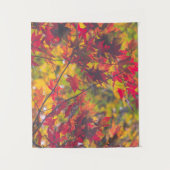 Tenture Petite nature des oliviers d'automne (Devant)