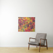 Tenture Petite nature des oliviers d'automne (En situation (horizontale))