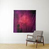 Tenture Petite partie d'un champ d'étoiles infini de l'esp (En situation (horizontale))