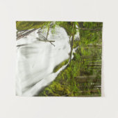 Tenture Petites chutes de Zig Zag | Forêt nationale du Mon (Devant (Horizontal))