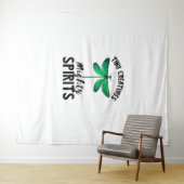 Tenture Petites Créatures Puissants Esprits Nature Insect (En situation (horizontale))