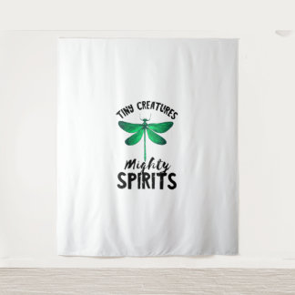 Tenture Petites Créatures Puissants Esprits Nature Insect 