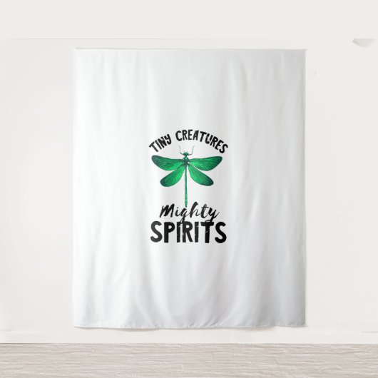 Tenture Petites Créatures Puissants Esprits Nature Insect (Devant)