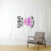 Tenture Petites Créatures Puissants Esprits Nature Insect (En situation (horizontale))