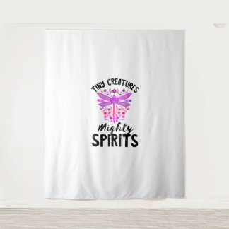 Tenture Petites Créatures Puissants Esprits Nature Insect 