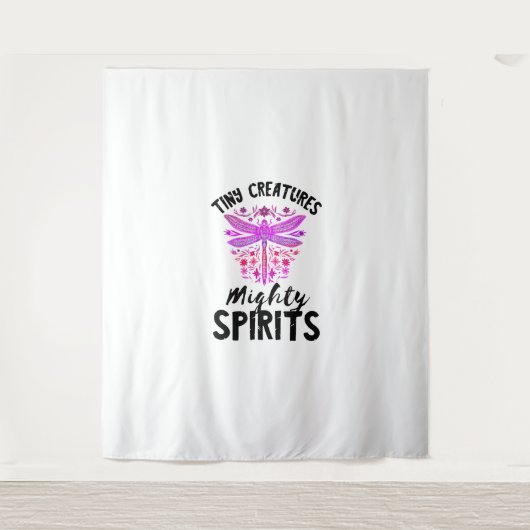 Tenture Petites Créatures Puissants Esprits Nature Insect (Devant)