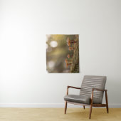 Tenture Petits champignons Photo nature (En situation)