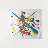 Tenture Petits Mondes 1 | Kandinsky | (Devant (Horizontal))