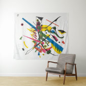 Tenture Petits Mondes 1 | Kandinsky | (En situation (horizontale))