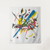 Tenture Petits Mondes 1 | Kandinsky | (Devant)