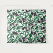 Tenture Petits panda sur (Devant (Horizontal))