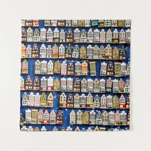 Tenture Petits souvenirs et cadeaux hollandais - chaussure (Devant)