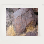 Tenture Petroglyphe en pierre naturelle (Devant (Horizontal))