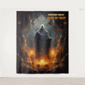 Tenture Peur Halloween fantôme Halloween pendaison (Devant)