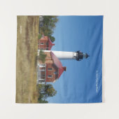 Tenture Phare Au Sable Point (Devant (Horizontal))