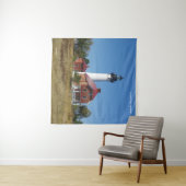 Tenture Phare Au Sable Point (En situation (horizontale))