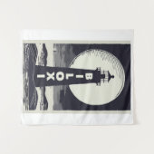 Tenture Phare de Biloxi Mississippi (Devant (Horizontal))