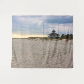 Tenture Phare de l'île (Devant (Horizontal))