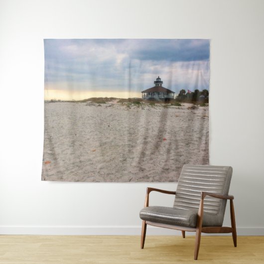 Tenture Phare de l'île (En situation (horizontale))