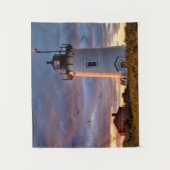 Tenture Phare de point de course (Devant)