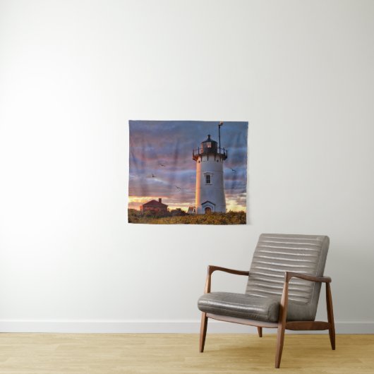 Tenture Phare de point de course (En situation (horizontale))