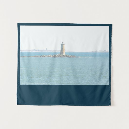 Tenture Phare de Whaleback (Devant (Horizontal))