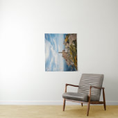 Tenture Phare et musée | Cabo Vilan Galicie Espagne (En situation)