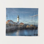 Tenture Phare principal de Portland (Devant (Horizontal))
