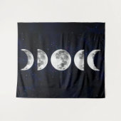 Tenture Phases de la Lune (Devant (Horizontal))