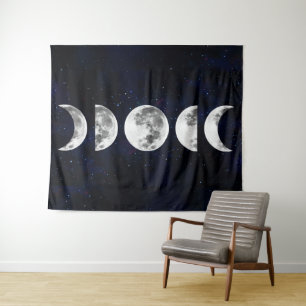 Tenture Phases de la Lune