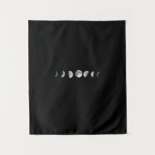 Tenture Phases de lune  (Devant)