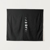 Tenture Phases de lune  (Devant (Horizontal))