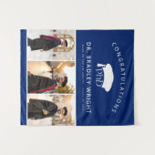 Tenture PhD Doctoral Grad Hat Doctoral Graduation (Devant (Horizontal))