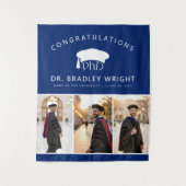 Tenture PhD Doctoral Grad Hat Doctoral Graduation (Devant)