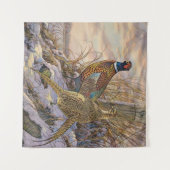 Tenture Pheasant (Devant (Horizontal))