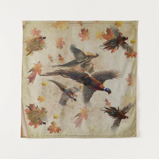 Tenture Pheasant (Devant (Horizontal))